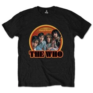 Image of The Who - 1969 Pinball Wizard Unisex Large T-Shirt - Black