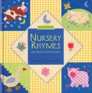 Image of nursery rhymes well loved verses to share a nursery collection book