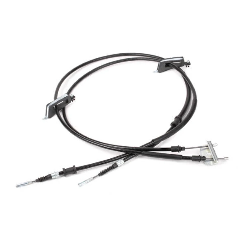 Image of STARK SKCPB-1050129 Brake Cable Rear, 2 x 1770/1590mm Cable,parking brake (124)