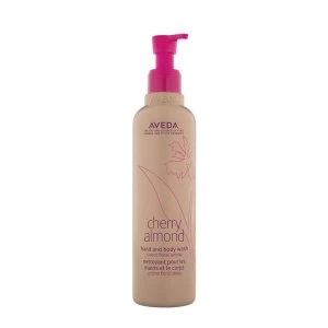 Aveda cherry almond hand and body wash - 250ml