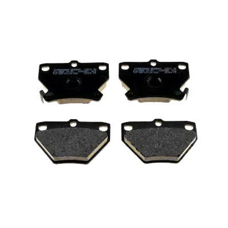 Image of ZIMMERMANN 23521.140.1 Brake pad set Rear Axle, with acoustic wear warning, Photo corresponds to scope of supply Brake Pad Set,disc brake (402)