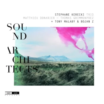 Image of Stéphane Kerecki Trio - Sound Architects CD