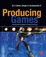 Image of producing games from business and budgets to creativity and design