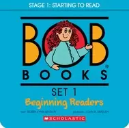 Image of bob books set 1 beginning readers