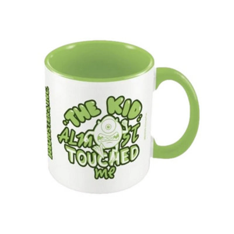 Image of Disney The Kid Almost Touched Me Mug in White White One Size Unisex 5063527468215