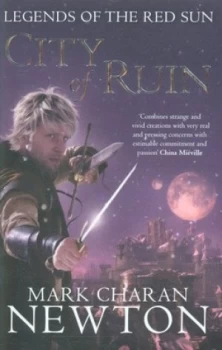 Image of City of Ruin by Mark Charan Newton Book