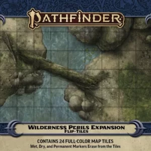 image of Pathfinder Flip-Tiles: Wilderness Perils Expansion