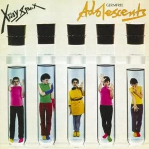 image of Germ Free Adolescents by X-Ray Spex CD Album