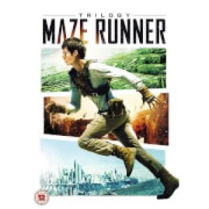 image of Maze Runner - 1-3 Boxset