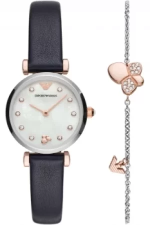 Image of Emporio Armani Gianni AR80036 Women Strap Watch