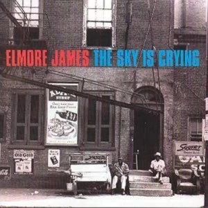 Image of The Sky Is Crying by James Elmore CD Album