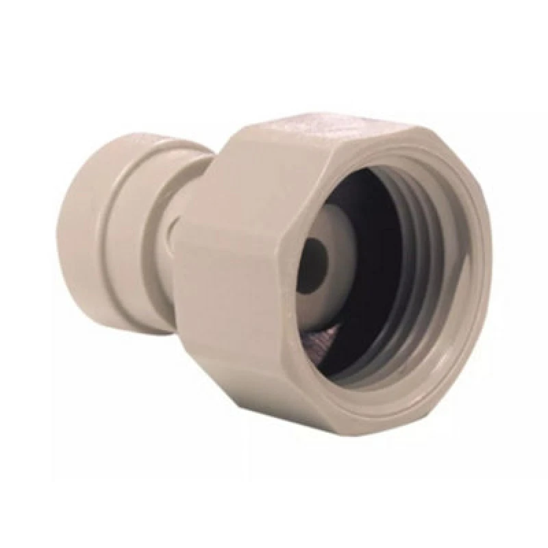 Image of John Guest Speedfit Tap Connector 1/4" X 1/2" (Bsp Thread) Ci320814S