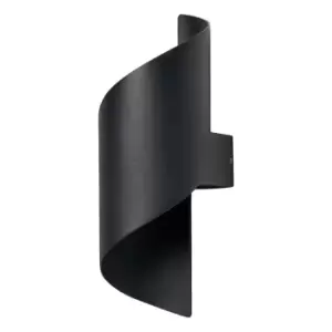 Image of Zink BUDE 12W LED Outdoor Coil Downlight Black