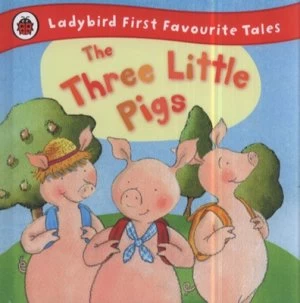Image of The Three Little Pigs by Nicola Baxter Hardback