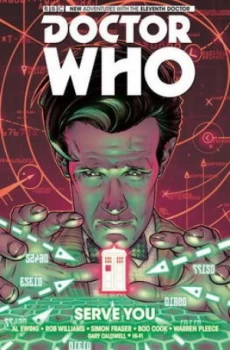 Image of Doctor Who Volume 2 by Al Ewing Paperback