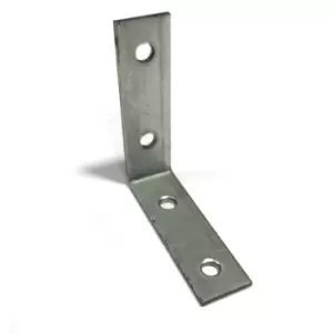 Image of Moderix L-Shape Support Metal Narrow Angle Corner Bracket Repair Brace - Size 50