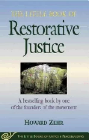 Image of little book of restorative justice