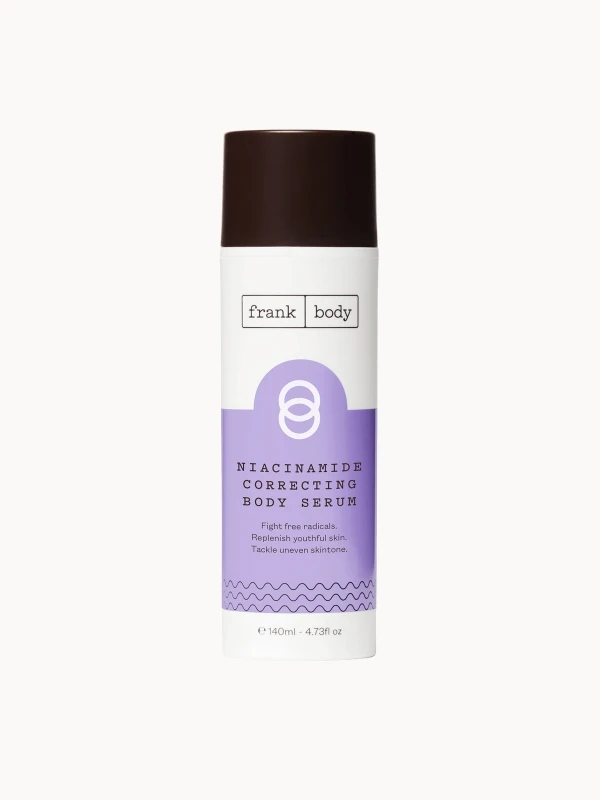 Image of Frank Body Niacinamide Correcting Body Serum 140ml
