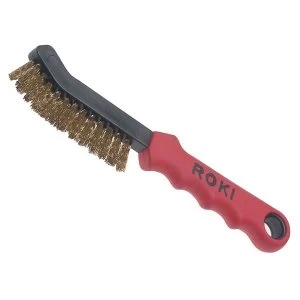Image of Lessmann Brake Caliper Brush Steel Wire 225mm