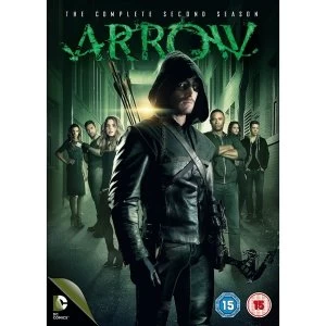 Image of Arrow Season 2 DVD
