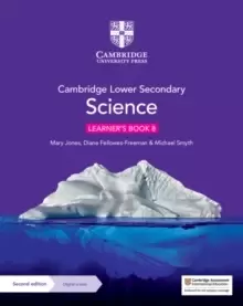 Image of Cambridge Lower Secondary Science Learner's Book 8 with Digital Access (1 Year)
