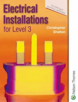 Image of Electrical Installations for Level 3 by Christopher Shelton Paperback