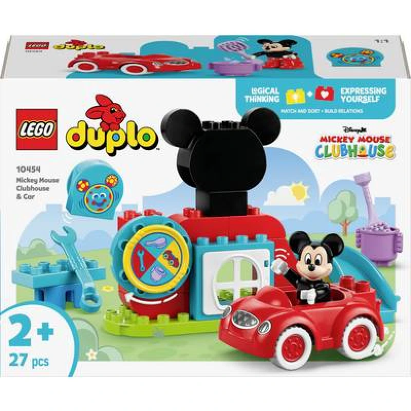 Image of LEGO DUPLO LEGO DUPLO Disney Mickey Mouse Clubhouse Male VI57401