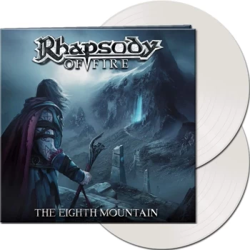 image of Rhapsody Of Fire - The Eighth Mountain White Vinyl