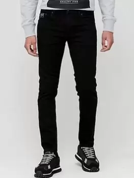 image of Versace Jeans Couture Dundee Slim Fit Jeans - Black