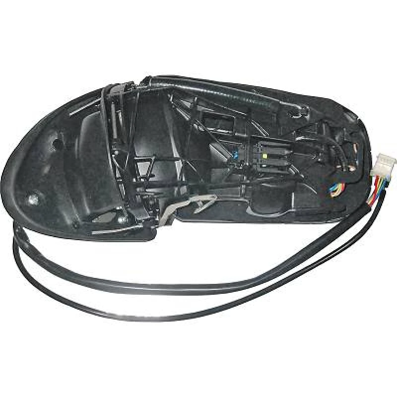 Image of DIEDERICHS 1646025 Wing mirror Left, Electronically foldable Outside Mirror (50)