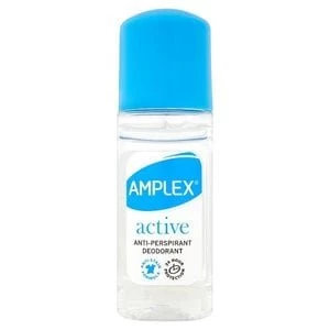 image of Amplex Active Anti-Perspirant Roll On 50ml