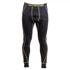 image of Caterpillar Mens Thermal Bottoms (M) (Black)