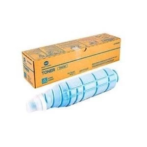 Image of Original Konica Minolta TN616C Cyan Laser Toner Ink Cartridge
