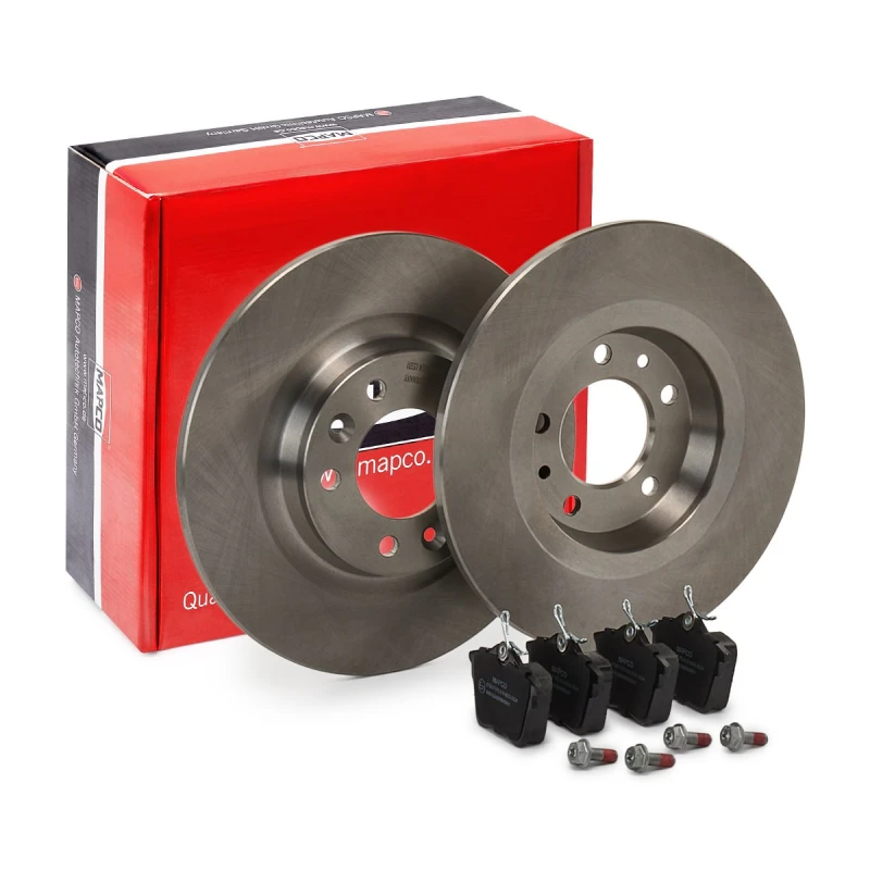 Image of Brake discs and pads set MAPCO 47331
