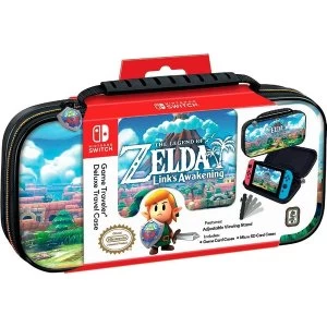 Nintendo Switch The Legend of Zelda Links Awakening Game Traveler Deluxe Travel Case