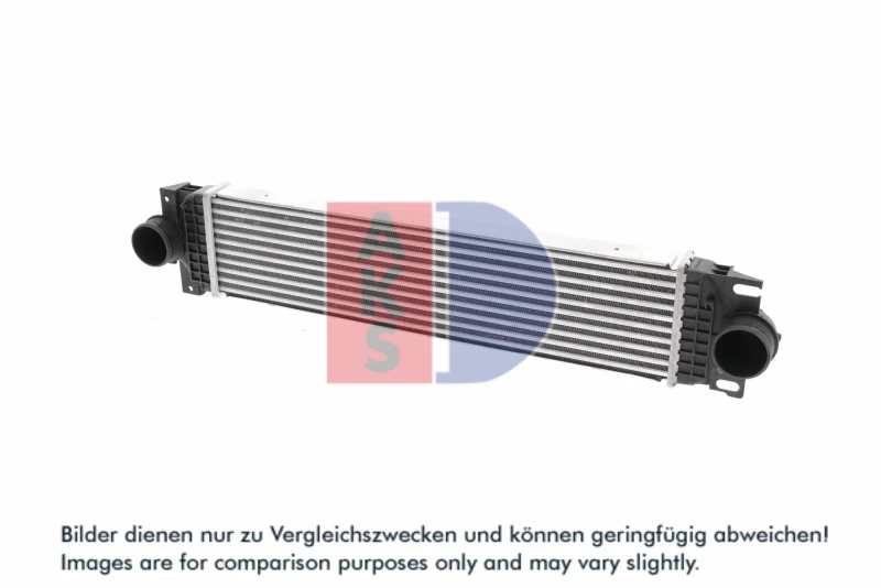 Image of AKS DASIS 097037N Intercooler Intercooler,charger (468)