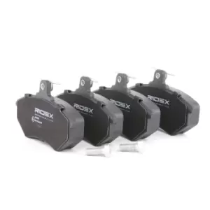 Image of RIDEX Brake pad set 402B0891 Brake pads,Brake pad set, disc brake VW,AUDI,SEAT,GOLF III (1H1),GOLF II (19E, 1G1),PASSAT Variant (3A5, 35I)