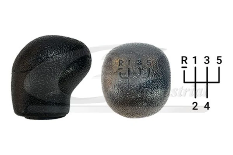 Image of 3RG Gear knob 3RG 25621