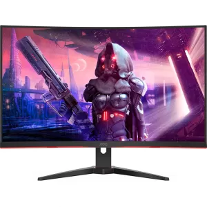Image of AOC 32" C32G2AE Full HD Curved LED Gaming Monitor