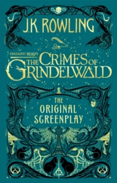 Image of fantastic beasts the crimes of grindelwald the original screenplay 9780751578287