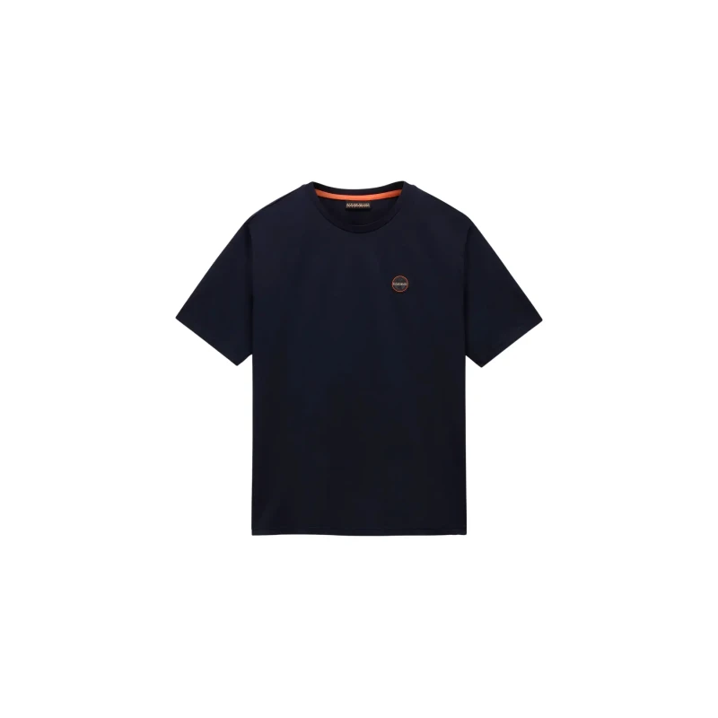 Image of T-Shirt Napapijri S-Badge Bleu Male XS