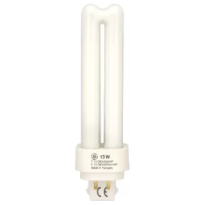 image of Eterna DE1340EB DE-4 Pin Low Energy Fluorescent Lamp 13W G24q-1 4000K