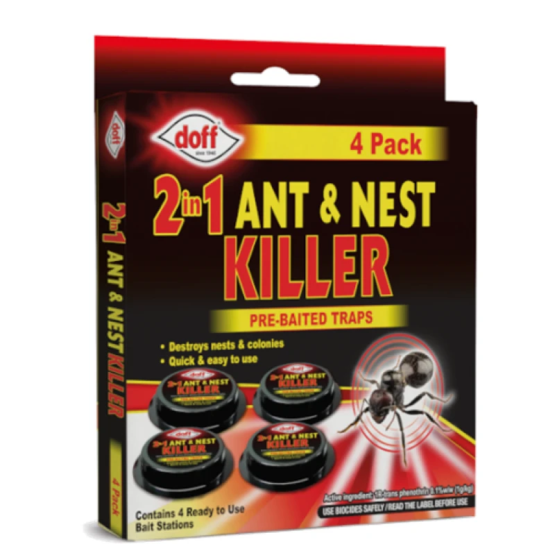 Image of Doff 2 in 1 Ant & Nest Killer x4