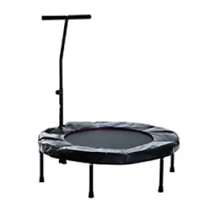 Image of HOMCOM Mini Trampoline A00-012BK Black