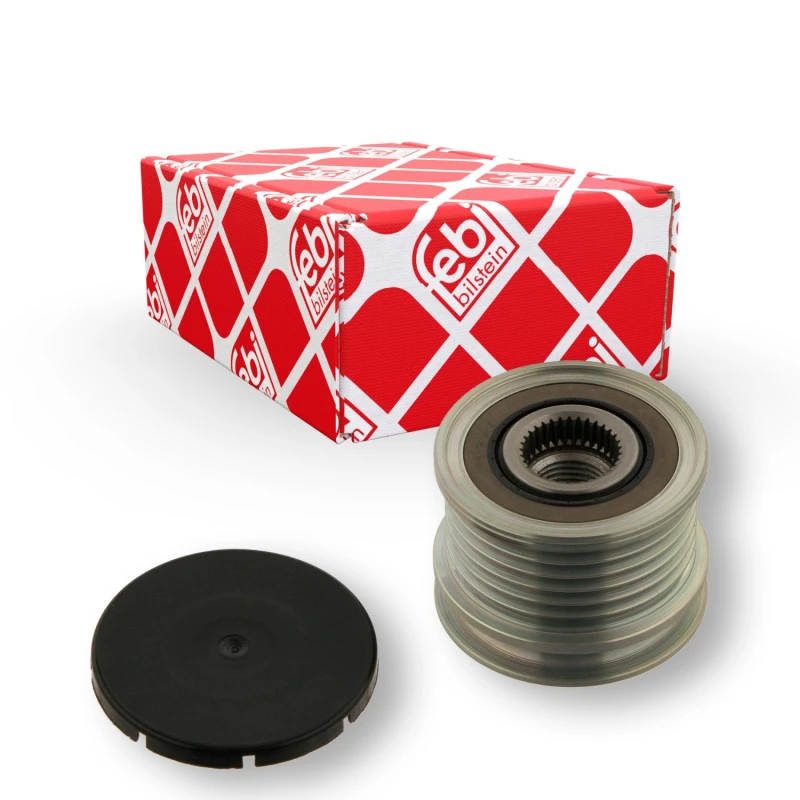 Image of FEBI BILSTEIN 15154 Freewheel Clutch Width: 42mm, with lid Freewheel Clutch,alternator (1390)