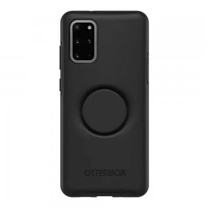 image of Otterbox Otter + Pop Symmetry Series Case - Black for Galaxy S20+/Galaxy S20+ 5G