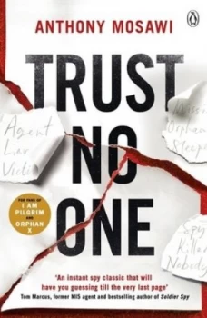 Image of Trust no one by Anthony Mosawi