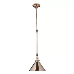 Image of Wall Light Flexible 3 Adjustable Knuckle Joints Polished Copper LED E27 60W