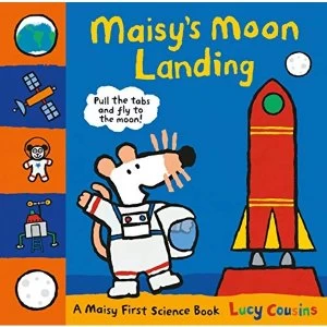 Image of Maisy's Moon Landing: A Maisy First Science Book by Lucy Cousins (Hardback, 2016)