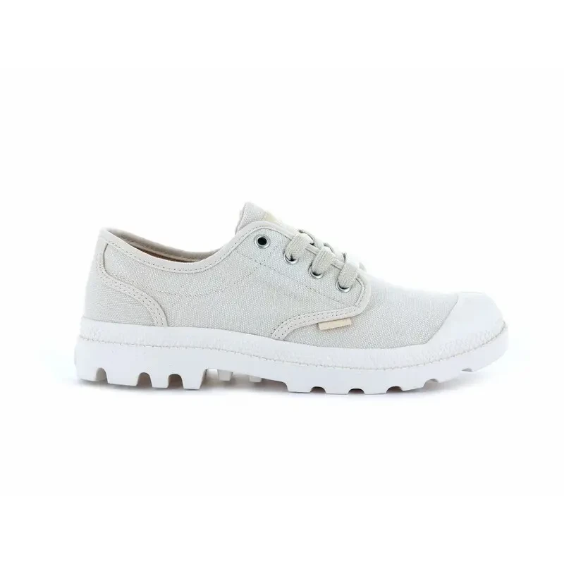 Image of Palladium Trainers Palladium Pallabrousse Oxford Blanc Male 43